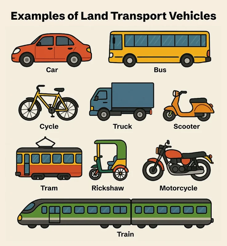 Land Transport Vehicles