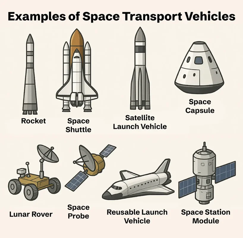 Space Transport Vehicles