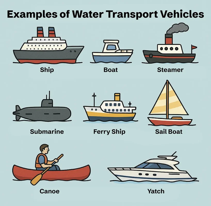 Water Transport Vehicles