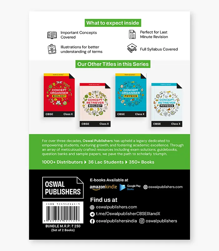 Chemistry Concept Organiser Retriever CBSE Class 10 for Exam 2026 05
