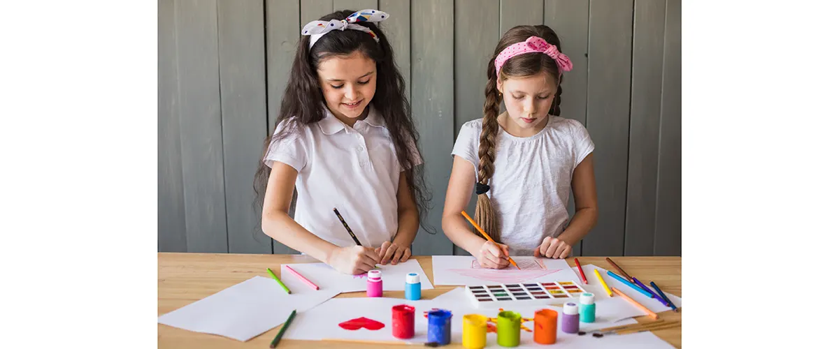 Colouring Within the Lines