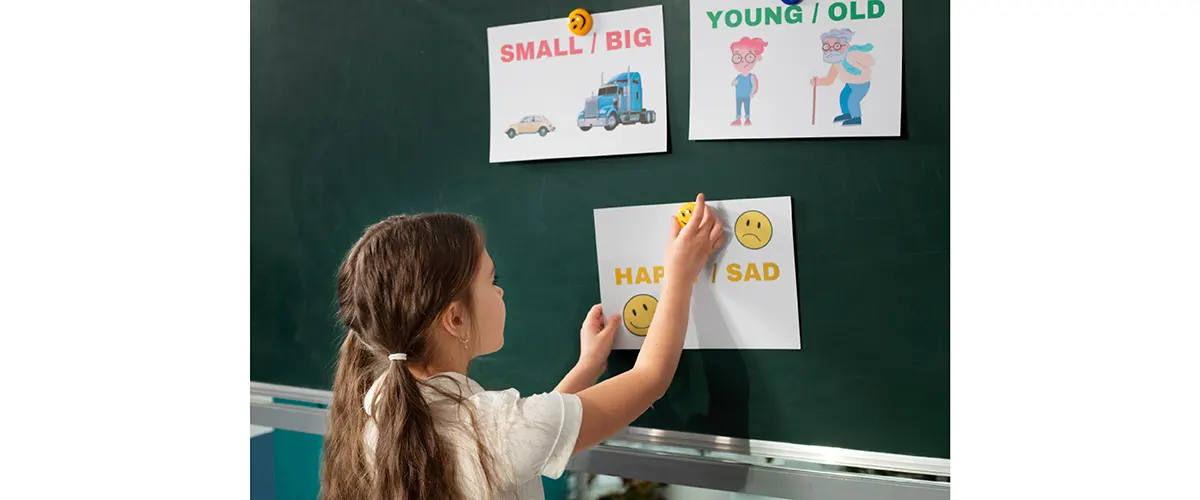 Learning New Words in English