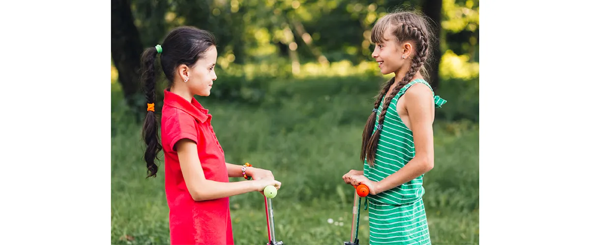 Sharing and Social Skills