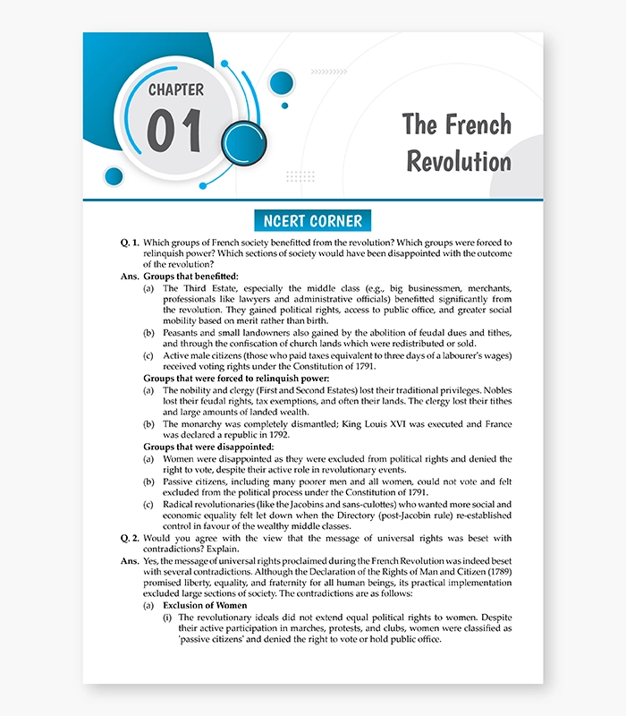 CBSE Chapterwise Worksheets Social Science Class 9 03