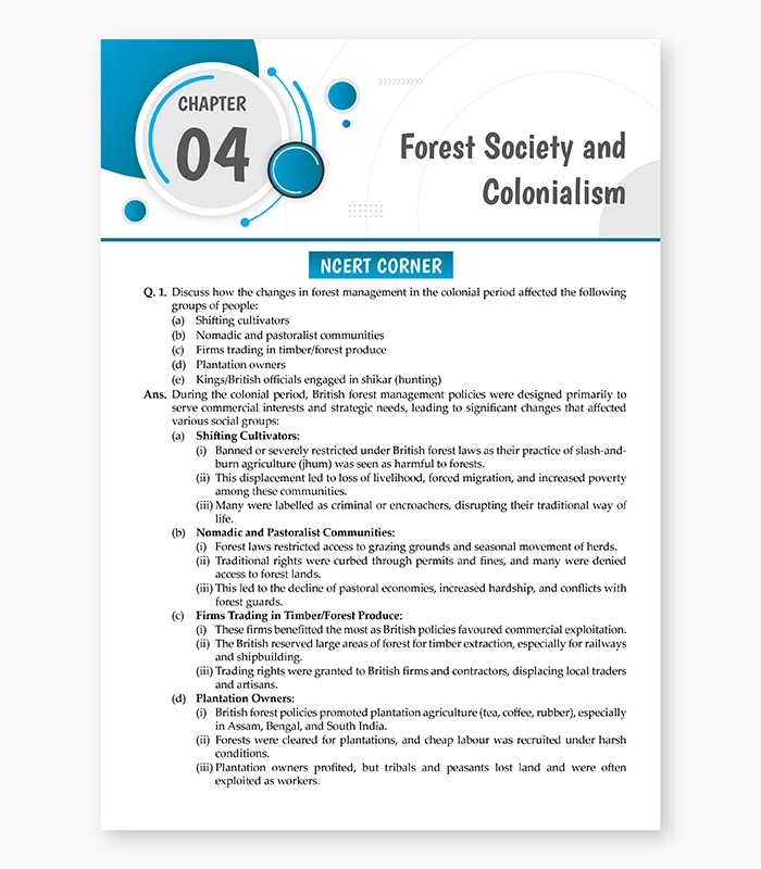 CBSE Chapterwise Worksheets Social Science Class 9 04
