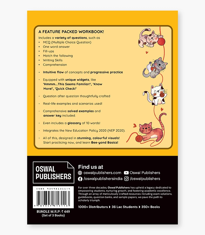 K2P Grade 2 English Beyond Basics Set of 3 5