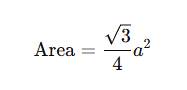 Formula Derivation