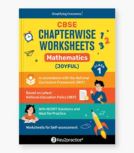Key2Practice CBSE Class 1 Mathematics Worksheets