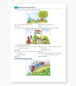 Class 1 Maths Worksheet