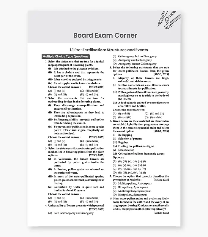 PowerBook CBSE Class 12 Biology Past Papers For Exam 2026 3