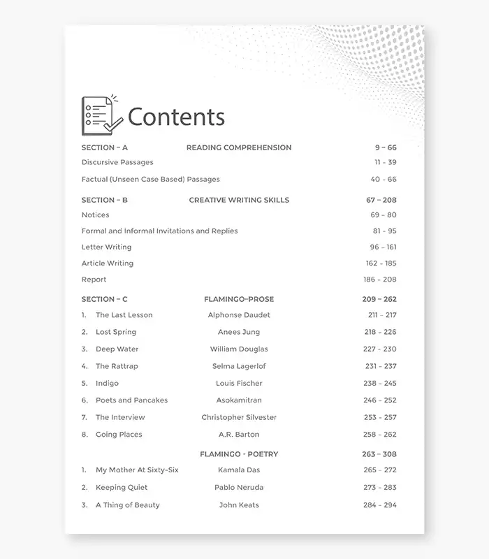 PowerBook CBSE Class 12 English Past Papers For Exam 2026 2