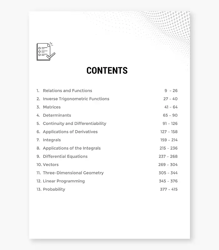 PowerBook CBSE Class 12 Maths Past Papers For Exam 2026 2
