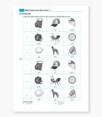 Class 1 English Worksheet