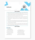 English worksheet for CBSE Class 2 with answers