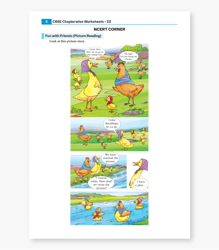 Class 3 English Worksheet