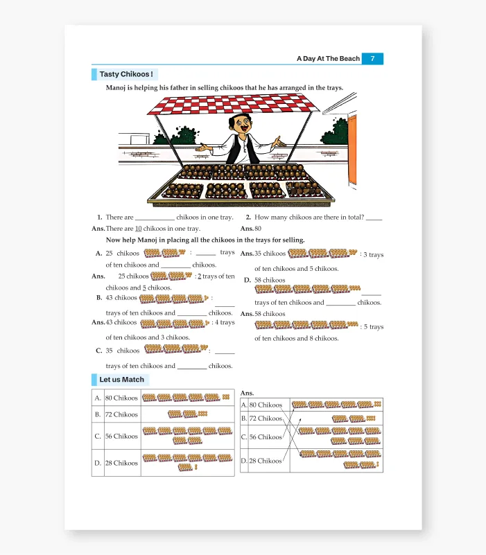 Class 2 Maths Worksheet