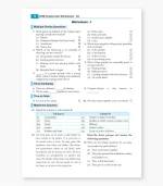 Class 3 EVS Worksheet