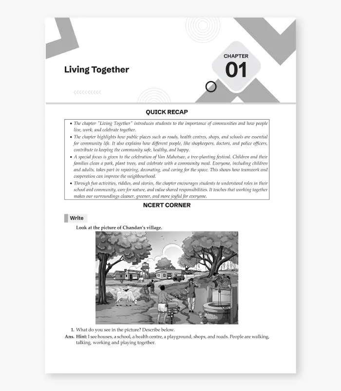 EVS worksheet for CBSE Class 4 with answers