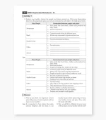 Class 4 EVS Worksheet