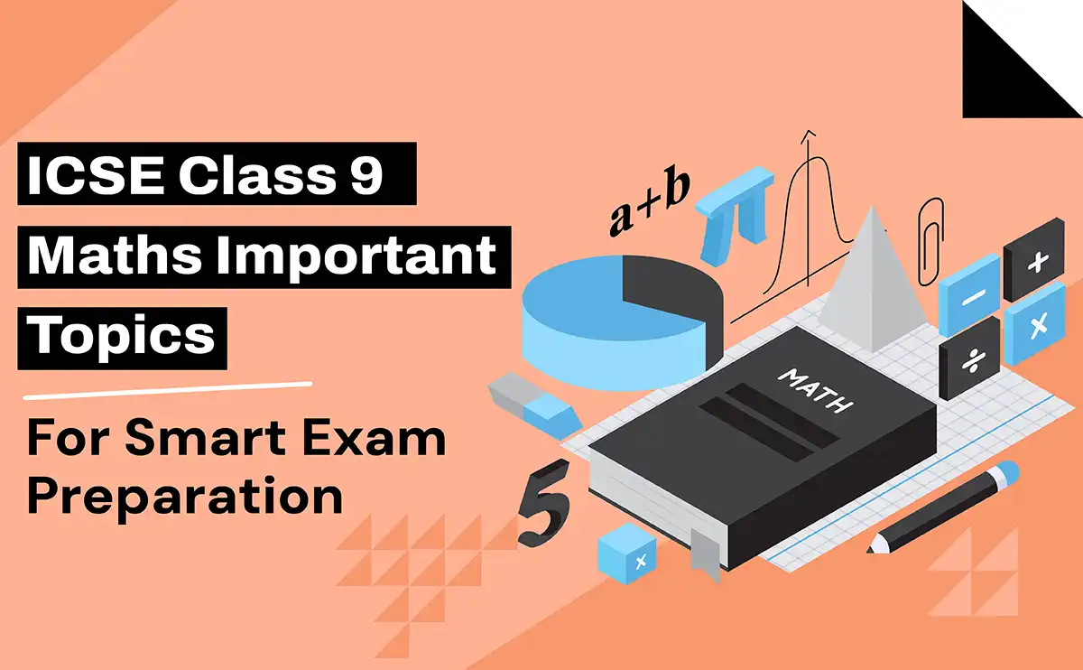 ICSE Class 9 Maths Important Topics for Smart Exam Preparation