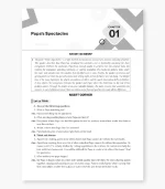English worksheet for CBSE Class 5 with answers
