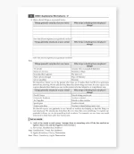 Class 5 English Worksheet