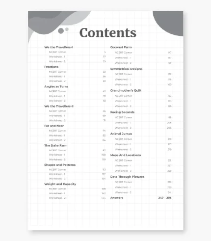 Maths Chapterwise Worksheets for Class 5