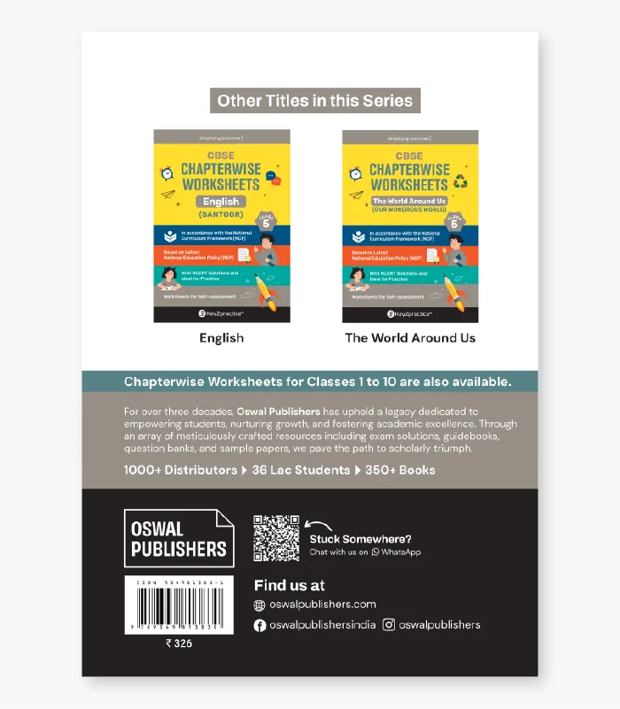 NCERT Based Maths Worksheets Class 5