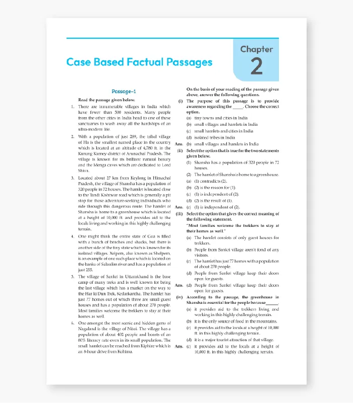 CBSE Class 10 English Revision Guide