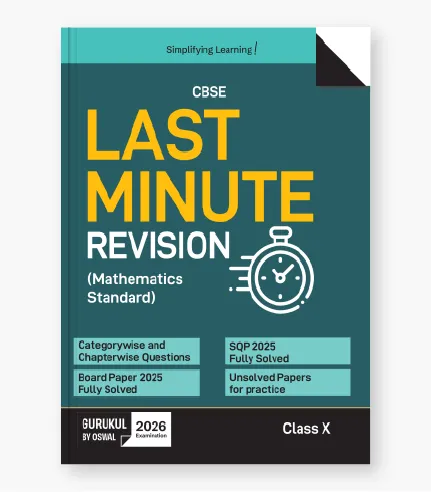 CBSE Class 10 Maths Last Minute Revision