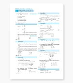 Last Minute Revision Class 10 Maths