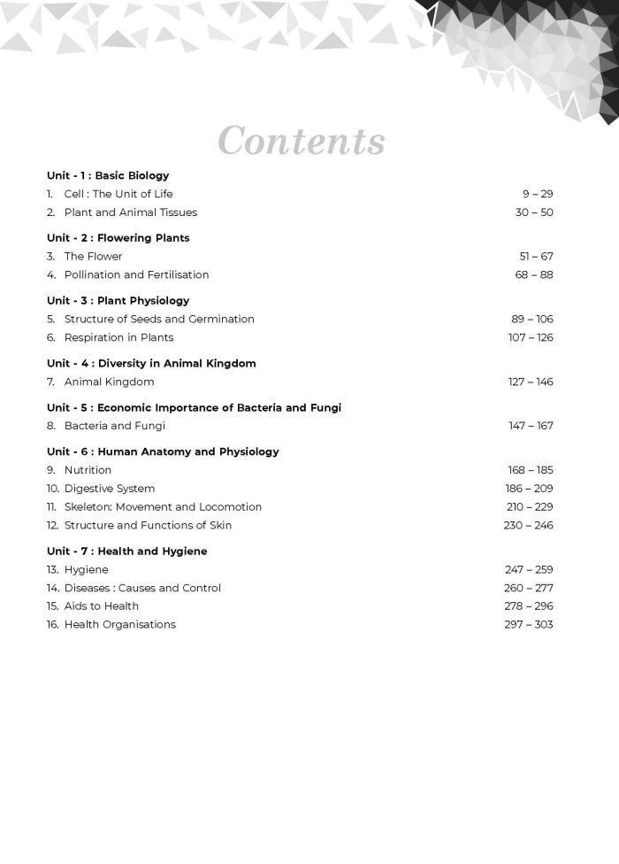 Biology Most Likely Question Bank ICSE Class 9 2026 2