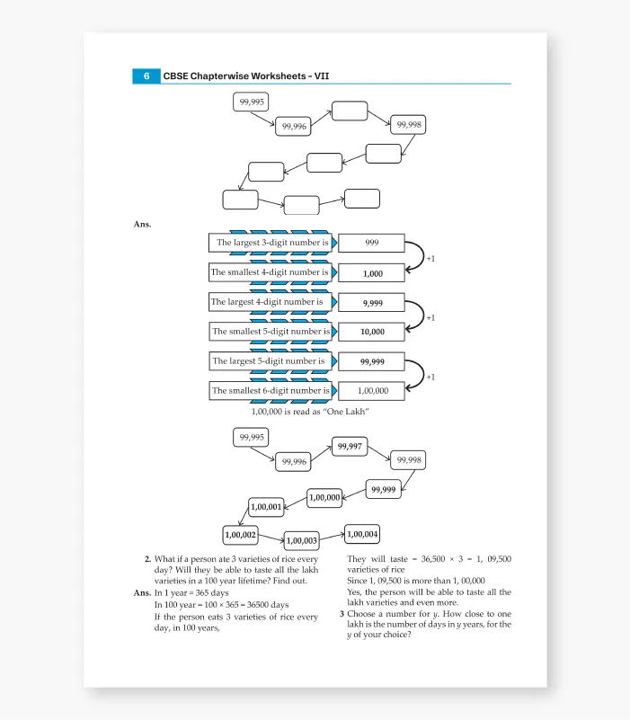 Class 7 Maths Worksheet
