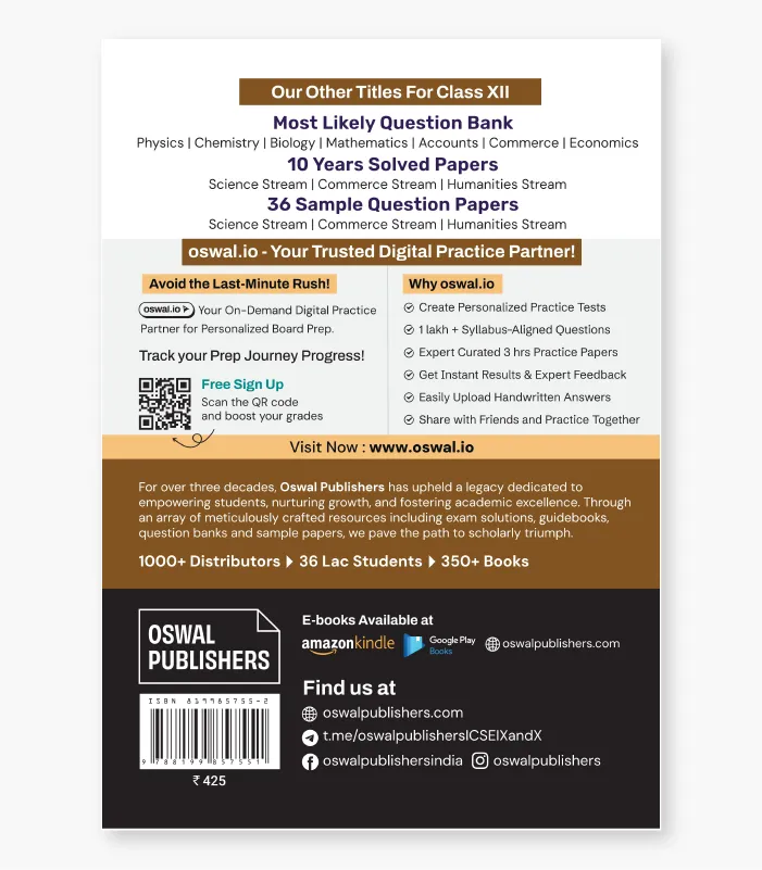 Economics Question Bank for ISC Class 12 a5