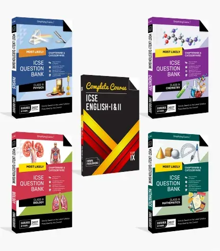 ICSE Class IX MLQB CombinedPCBME 01