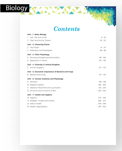 Inside Biology Question Bank for ICSE Class 9 Exam 2027 2