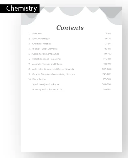 Inside Chemistry Question Bank for ICSE Class 12 Exam 2027 2