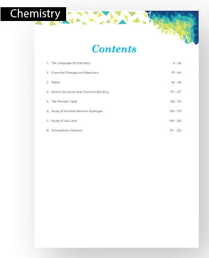 Inside Chemistry Question Bank for ICSE Class 9 Exam 2027 1