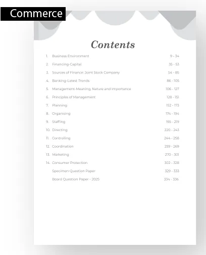 Inside Commerce Question Bank for ICSE Class 12 Exam 2027
