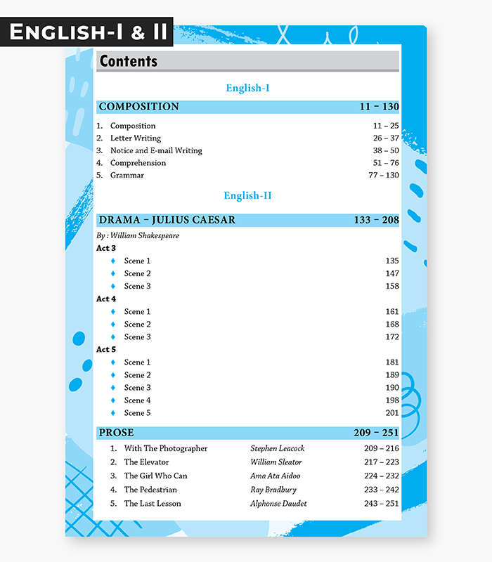 Inside English Complete Course for ICSE Class 9 Exam 2026