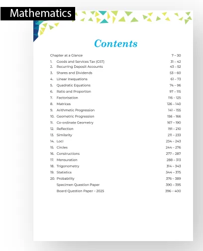 Inside Maths Question Bank for ICSE Class 10 Exam 2027 1