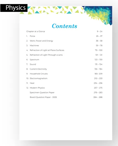 Inside Physics Question Bank for ICSE Class 10 Exam 2027 1