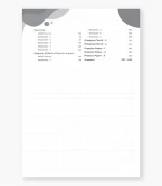 Science Worksheet for Class 10
