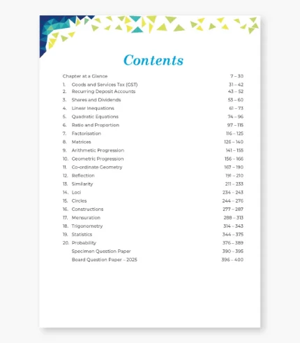 Gurukul by Oswal Question Bank Class 10 Mathematics
