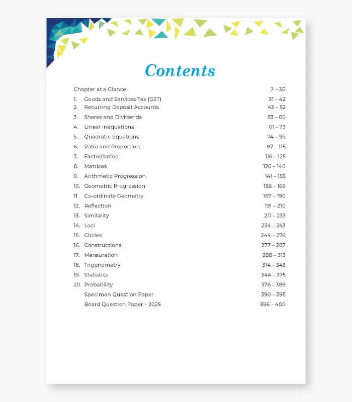 Gurukul by Oswal Question Bank Class 10 Mathematics