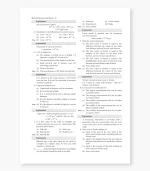 Physics MLQB Class 9 ICSE