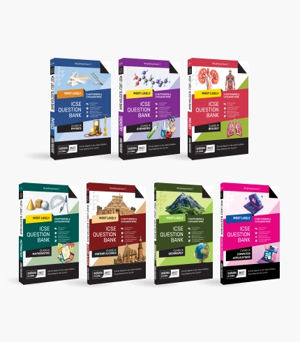 Question Bank Bundle Set of PCMBHGC for ICSE Class 9 Exam 2027