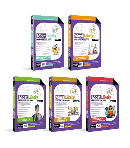 CBSE Class 10 Most Likely QuestionBank Bundle Set of 5 2027B