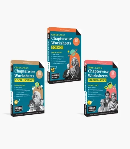 CBSE-Class-X-Chapterwise Worksheets-Bundle-3D