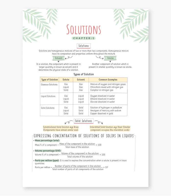 Chemistry Question Bank for CBSE Class 12 Exam 2027 3